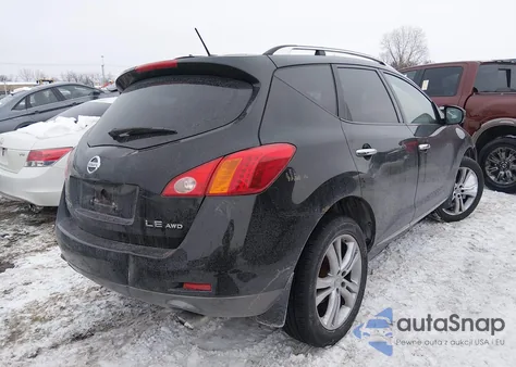 2010 Nissan Murano Le из США, поврежденный, VIN JN8AZ1MW1AW140186